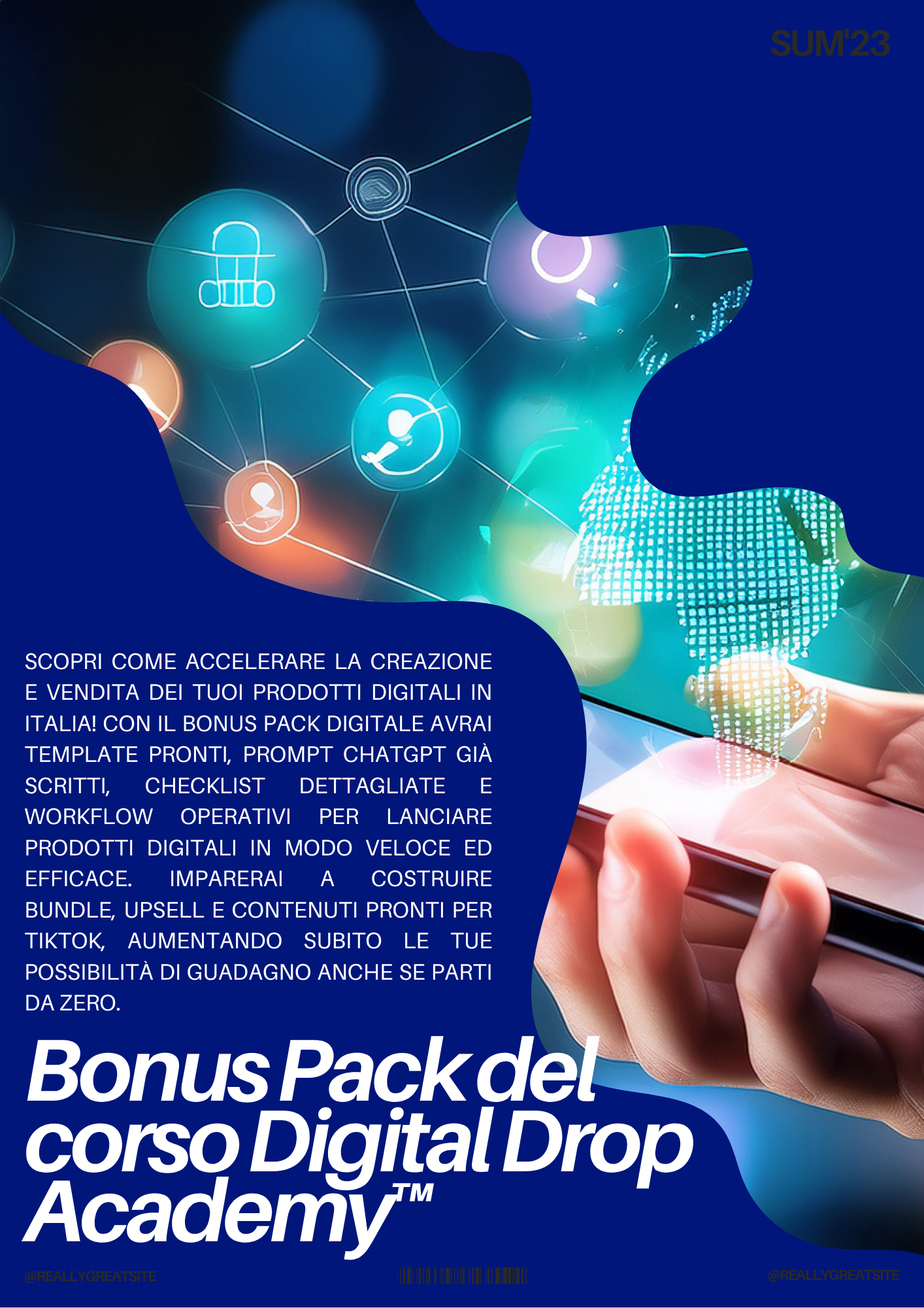 Bonus Pack Digitale – Digital Drop Academy™